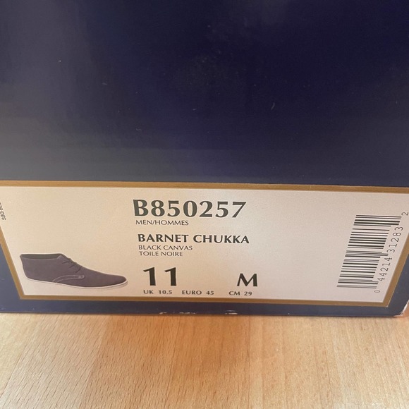 Sebago "Barnet" Canvas Chukka - Picture 4 of 7